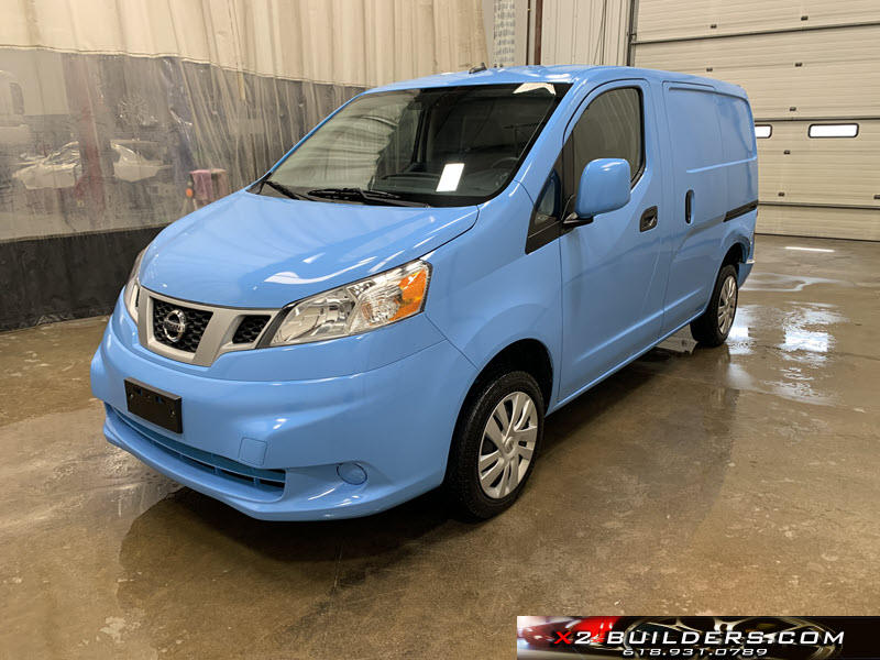 2021  Nissan NV200 2.5S